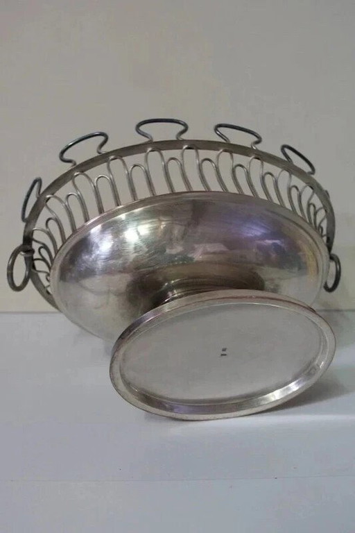 Rafraîchissoir à Vin Louis XVI XIXe Métal Argenté Silver Wine Cooler 19th Century