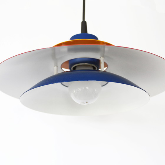 Image 1 of Lampe pendante colorée