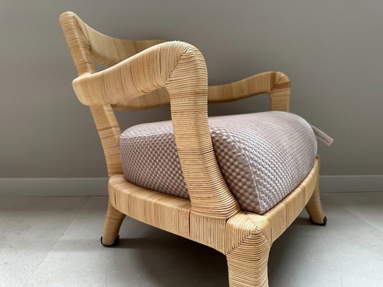 Image 1 of Set van 2 Fauteuil Promemoria Sozzi Topazia