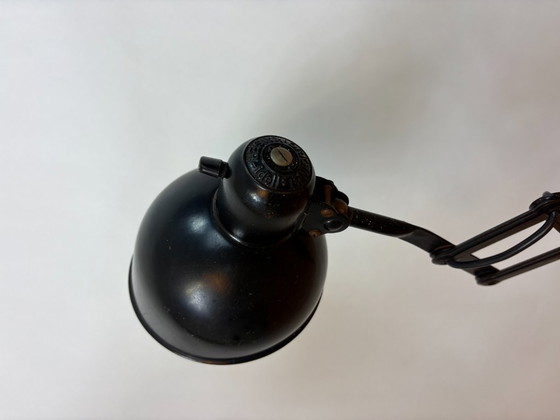 Image 1 of Lámpara de pared de tijera Kaiser Idell 6718 de Christian Dell para Kaiser Idell (década de 1930)