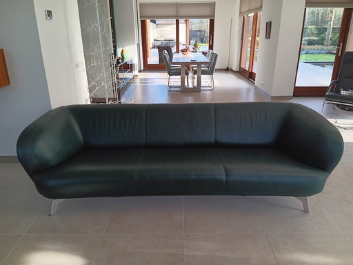 Sofá 3,5 plazas "Flint" Leolux R01-400 Cuero