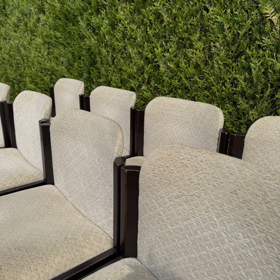 Image 1 of 8 vintage stoelen