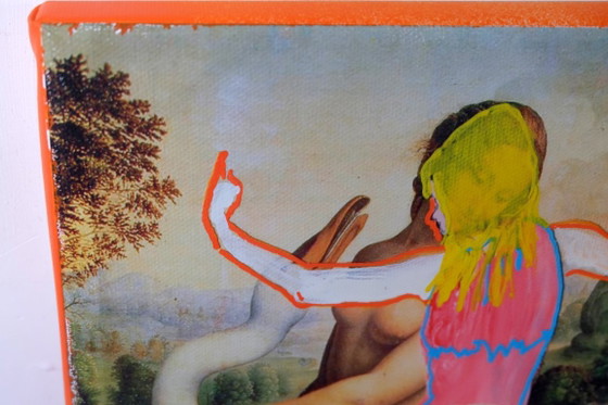 Museumgraffiti #1 – Kunst, Wood, Canvas (photo 5 of 6)