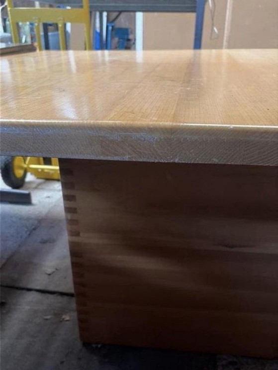 Image 1 of Ate van Apeldoorn (?) eettafel vierkant