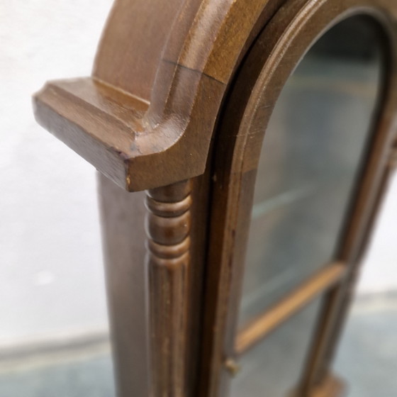 Vetrina a Parete Sospesa Antica – Vetrine, Glass, Wood (photo 8 of 15)