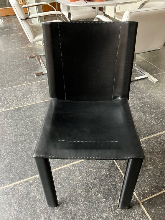 Image 1 of 4 chaises au design vintage Matteo Grassi