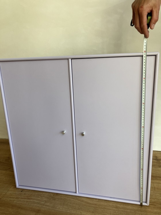 Image 1 of Original Montana Furniture Modulaire Kast met deuren in Pastel Lila
