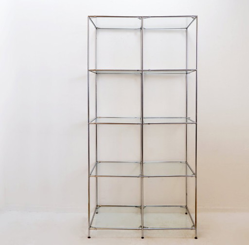Abstracta" wall shelf / room divider by Poul Cadovius - 1960s