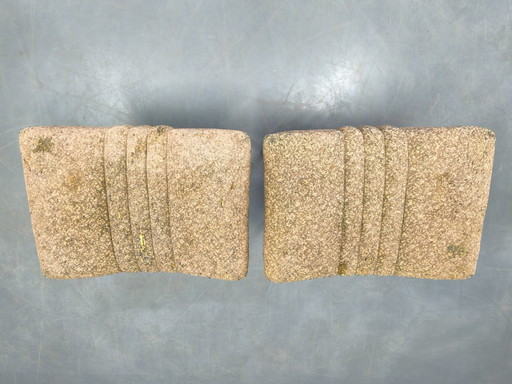 Een paar Tsjechische krukjes uit het midden van de 20e eeuw, jaren 60.