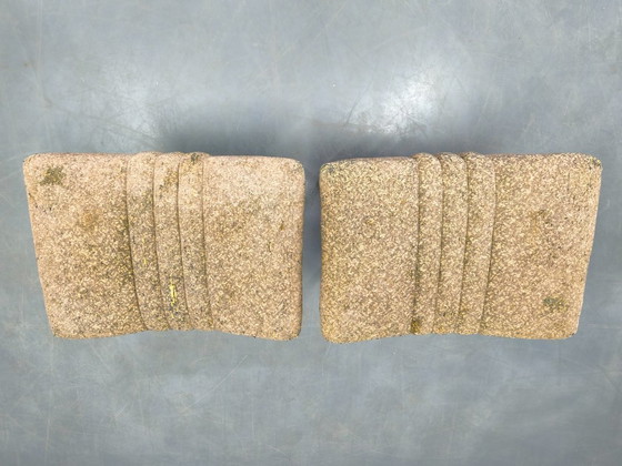 Image 1 of Een paar Tsjechische krukjes uit het midden van de 20e eeuw, jaren 60.