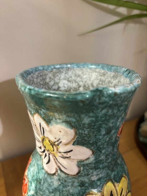 Image 1 of Ceramic vase, Italy 1970