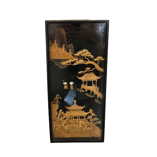 Chinese Diorama wall decoration