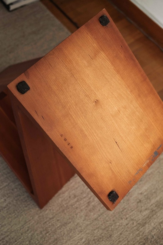 Image 1 of Gerrit Rietveld Silla Cassina Zig Zag.