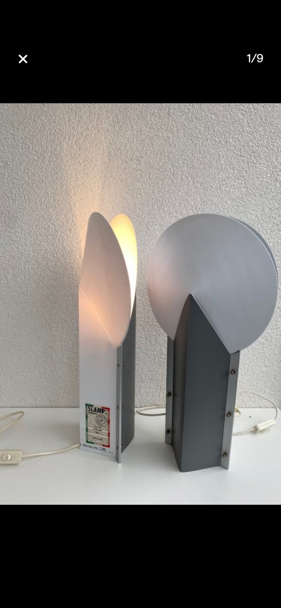 Image 1 of Moon table lamps