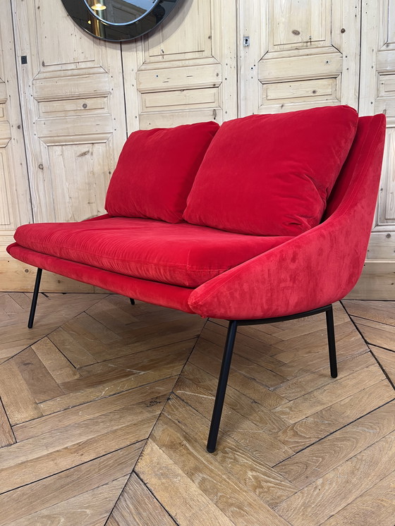 Image 1 of Sofa model 800 Joseph-André Motte Edition Steiner