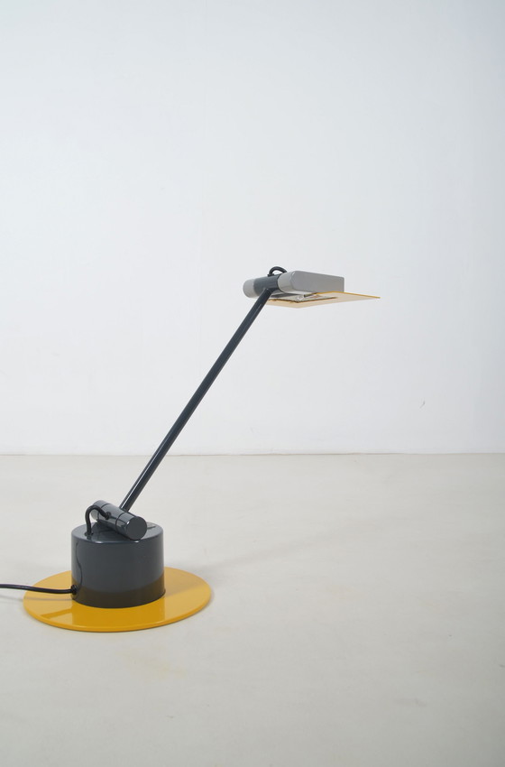 Image 1 of Aero-Lampe, entworfen von Ettore Sottsass für Bieffeplast, 1980er Jahre