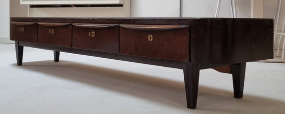 Image 1 of Mid Century lowboard