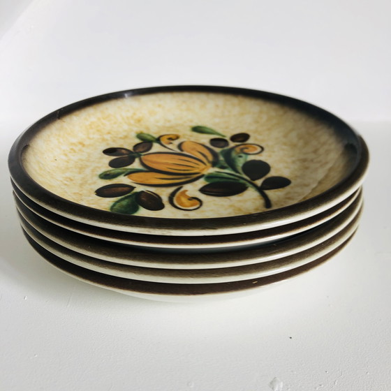 Image 1 of Set van 5 borden