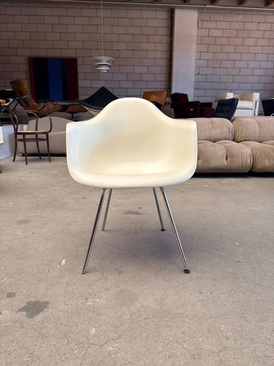 Silla Vitra Eames DAX – Sillas de comedor, Metal, Plastic (photo 3 of 11)