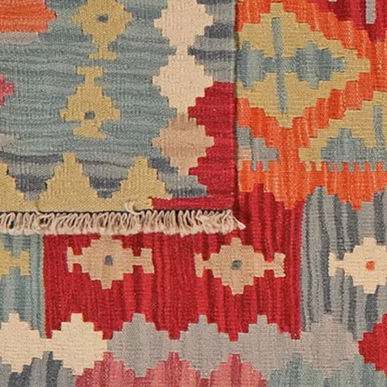 Image 1 of Kilim Gashgai tissé à la main 287 x 86 cm