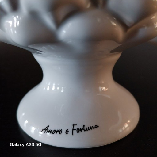 Ceramic Pine Apple Italian LOVE AND FORTUNE