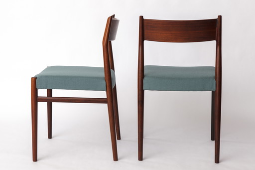 Pair of Rosewood Dining Chairs by Arne Vodder for Sibast, 1960s – Danish Mid-Century