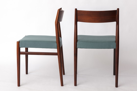 Image 1 of Pair of Rosewood Dining Chairs by Arne Vodder for Sibast, 1960s – Danish Mid-Century
