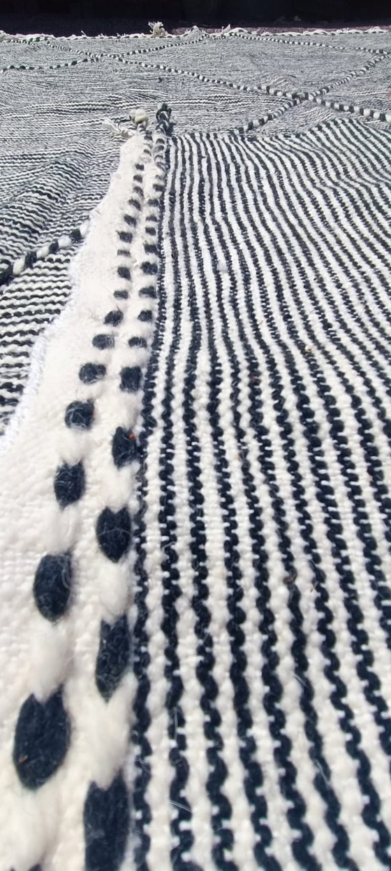 Image 1 of Tapis berbère Tapis marocain laine neuve - 204 x 162 cm 300 x 200 m Type B21.7