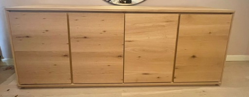 Large Light Wood Sideboard