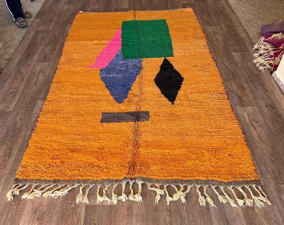 Handgefertigter marokkanischer Teppich 250cm x 150cm – Teppiche & Läufer (photo 3 of 10)