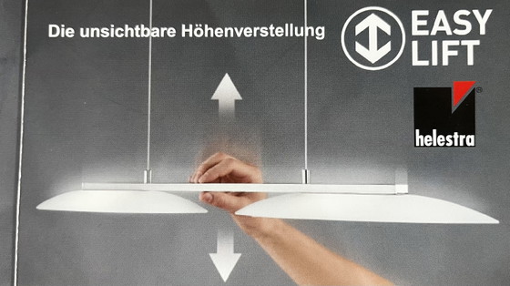 Lampada di design Helstra Easy Lift – Helestra, Lampade a sospensione, Metal (photo 4 of 8)