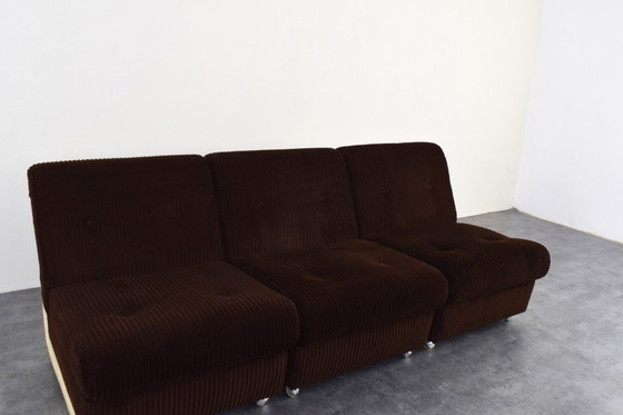 Image 1 of Mid-Century German Modular Sofa, 1970s.