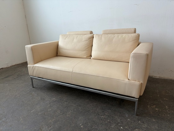 Come nuovo! FSM (de Sede) Easy Divano di design in pelle – Divani 2 posti (photo 3 of 12)