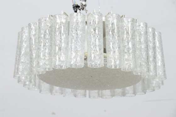 Image 1 of Plafonnier de style Mid-Century par Doria Leuchten, Allemagne, années 1970