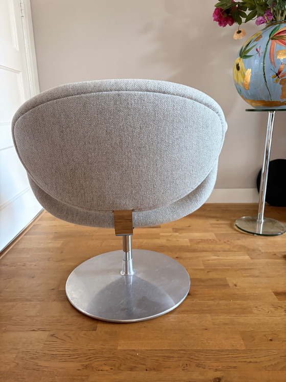 Image 1 of Fauteuil Tulipe petit modèle Pierre Paulin Artifort Gris