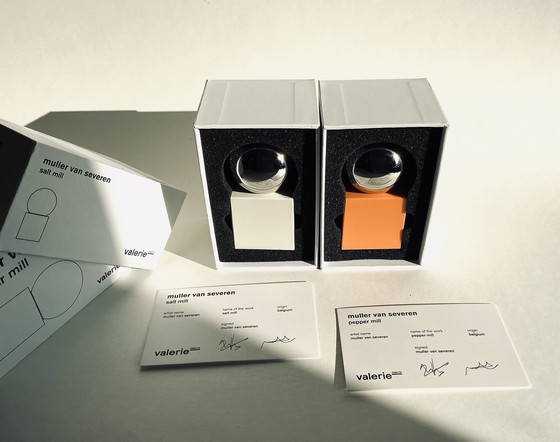 Image 1 of Muller Van Severen Salt and Pepper Set