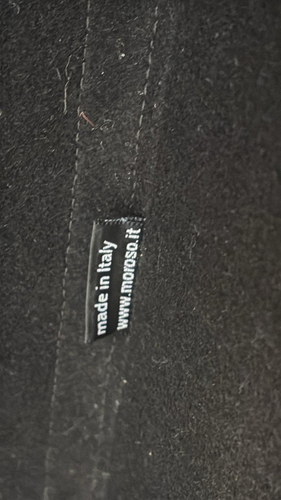 Image 1 of Ensemble en cuir Malmo par Patricia Urquiola pour Moroso, Italie, années 2000