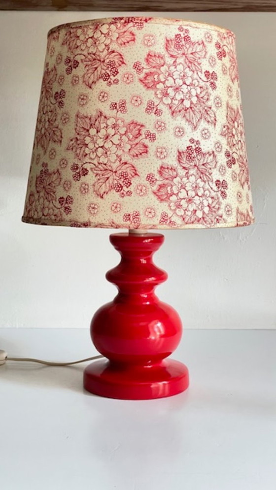 Ceramic Mulberry Tree Lamp, 1970s – Table lamps, Paper (photo 23 of 24)