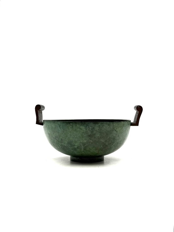 Image 1 of Vase en bronze Art Déco, Italie, vers 1930