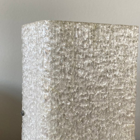 Image 1 of Applique in plastica Perspex effetto granito in stile anni Settanta