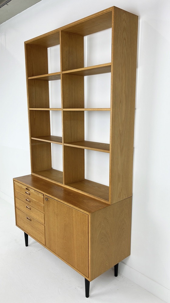 Image 1 of Swedish vintage open bookcase