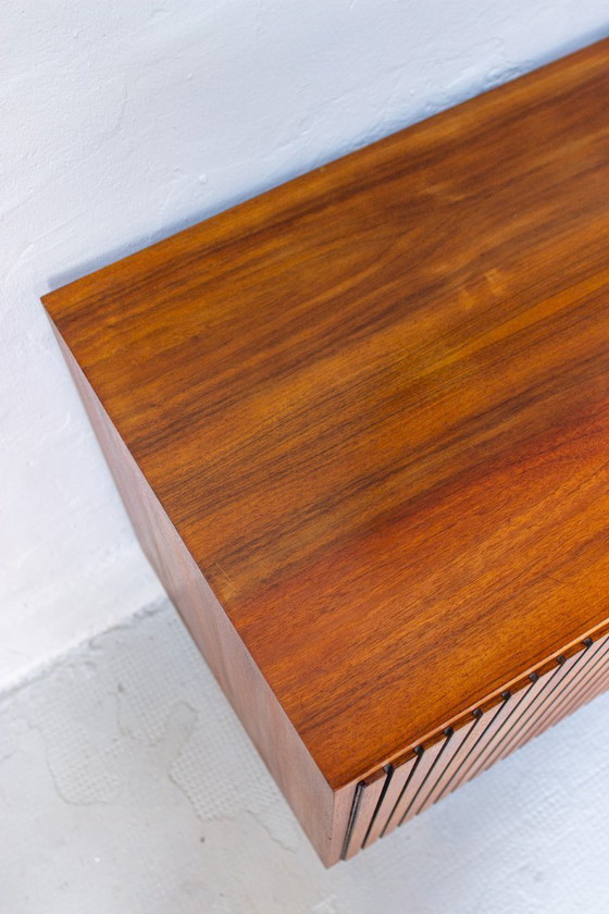 Image 1 of Credenza/cassettiera vintage in teak, stile danese di metà secolo, anni '60.