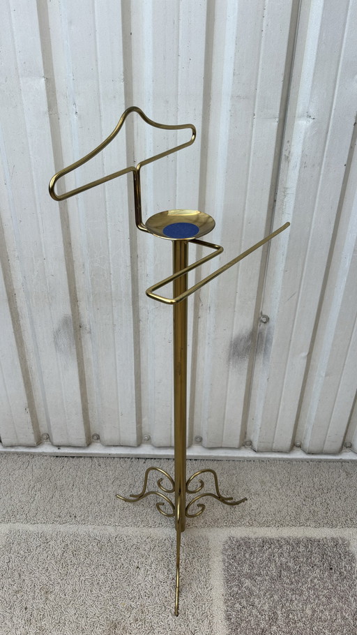 Vintage koperen dressboy Italiaans design jaren 60