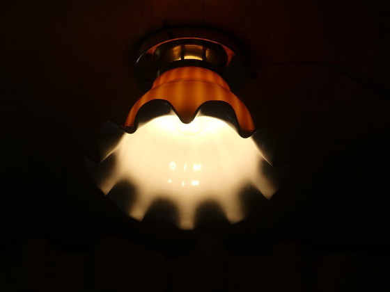 Image 1 of Peill & Putzler Deckenlampe Fazzoletto braun UK1aEb