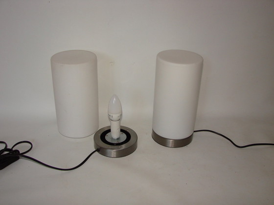 Image 1 of Set Bedlampjes, Melitec Duitsland, Jaren 1990