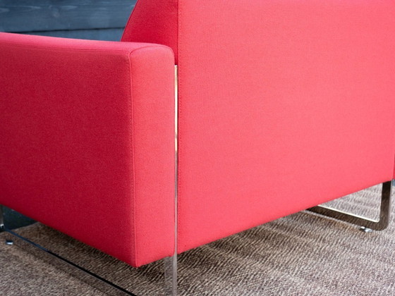 Image 1 of Artifort Mare | Loveseat design sofa red | René Holten