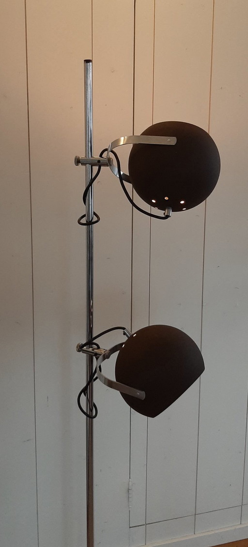 Vintage Gepo vloerlamp jaren 60