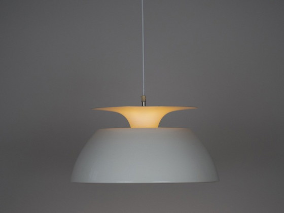 Image 1 of Danish vintage pendant lamp Jutlandia by Jorgen Hoj, Holmegaard, 1970s