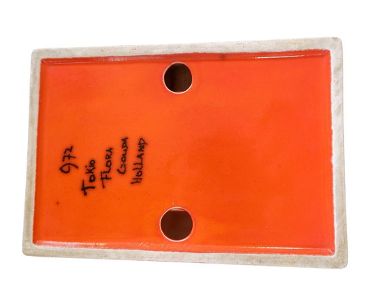 Image 1 of Cendrier vintage Tokyo Flora Gouda