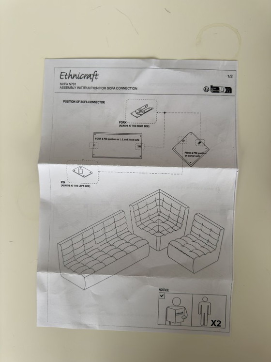 Image 1 of Etnicraft N701 Bank